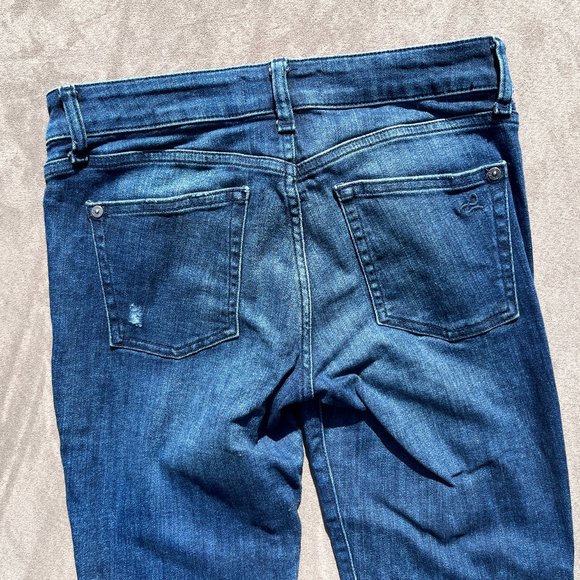 DL1961 - Florence Instasculpt Jeans - Frostbite Wash - Picture 9 of 9